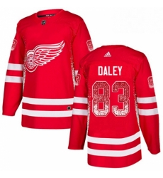Mens Adidas Detroit Red Wings 83 Trevor Daley Authentic Red Drift Fashion NHL Jersey Mens Adidas Detroit Red Wings 83 Trevor Daley Authentic Red Drift Fashion NHL Jersey
