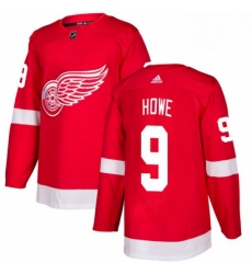 Mens Adidas Detroit Red Wings 9 Gordie Howe Authentic Red Home NHL Jersey Mens Adidas Detroit Red Wings 9 Gordie Howe Authentic Red Home NHL Jersey