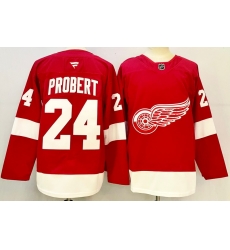 Mens Fanatics Detroit Red Wings 24 Bob Probert Premier Red Home NHL Jersey Mens Fanatics Detroit Red Wings 24 Bob Probert Premier Red Home NHL Jersey