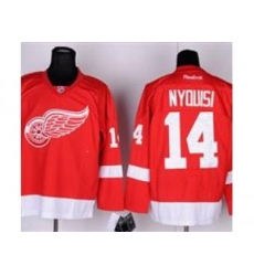 NHL Jerseys Detroit Red Wings #14 NYQUISI CCM Throwback red NHL Jerseys Detroit Red Wings #14 NYQUISI CCM Throwback red