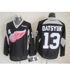 NHL detroit red wings #13 datsyuk black jerseys NHL detroit red wings #13 datsyuk black jerseys