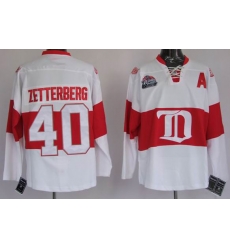 RBK Deroit Red wings #40 Henrik Zetterberg White Winter Classic RBK Deroit Red wings #40 Henrik Zetterberg White Winter Classic