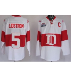 RBK Deroit Red wings #5 Nicklas Lidstrom White Winter Classic RBK Deroit Red wings #5 Nicklas Lidstrom White Winter Classic