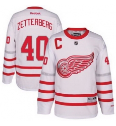 Red Wings #40 Henrik Zetterberg White Centennial Classic Stitched NHL Jersey Red Wings #40 Henrik Zetterberg White Centennial Classic Stitched NHL Jersey