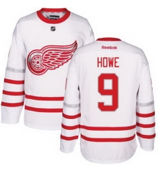 Red Wings #9 Gordie Howe White Centennial Classic Stitched NHL Jersey Red Wings #9 Gordie Howe White Centennial Classic Stitched NHL Jersey