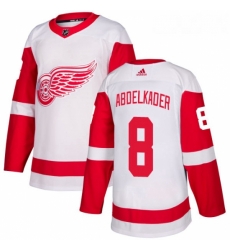 Womens Adidas Detroit Red Wings 8 Justin Abdelkader Authentic White Away NHL Jersey Womens Adidas Detroit Red Wings 8 Justin Abdelkader Authentic White Away NHL Jersey