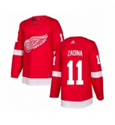 Youth Adidas Detroit Red Wings 11 Filip Zadina Premier Red Home NHL Jersey Youth Adidas Detroit Red Wings 11 Filip Zadina Premier Red Home NHL Jersey