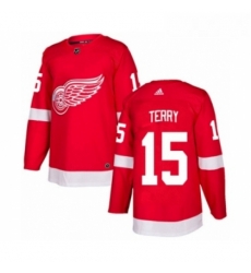 Youth Adidas Detroit Red Wings 15 Chris Terry Premier Red Home NHL Jersey Youth Adidas Detroit Red Wings 15 Chris Terry Premier Red Home NHL Jersey