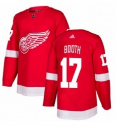 Youth Adidas Detroit Red Wings 17 David Booth Authentic Red Home NHL Jersey Youth Adidas Detroit Red Wings 17 David Booth Authentic Red Home NHL Jersey