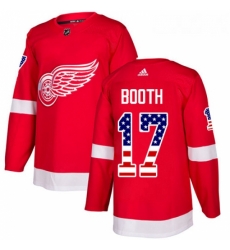 Youth Adidas Detroit Red Wings 17 David Booth Authentic Red USA Flag Fashion NHL Jersey Youth Adidas Detroit Red Wings 17 David Booth Authentic Red USA Flag Fashion NHL Jersey