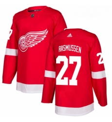 Youth Adidas Detroit Red Wings 27 Michael Rasmussen Premier Red Home NHL Jersey Youth Adidas Detroit Red Wings 27 Michael Rasmussen Premier Red Home NHL Jersey
