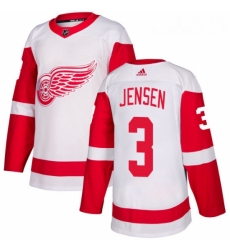 Youth Adidas Detroit Red Wings 3 Nick Jensen Authentic White Away NHL Jersey Youth Adidas Detroit Red Wings 3 Nick Jensen Authentic White Away NHL Jersey