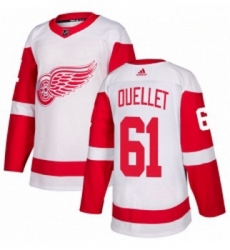 Youth Adidas Detroit Red Wings 61 Xavier Ouellet Authentic White Away NHL Jersey Youth Adidas Detroit Red Wings 61 Xavier Ouellet Authentic White Away NHL Jersey