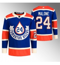 Men Edmonton Oilers 24 Brad Malone 2023 Royal Heritage Classic Primegreen Stitched Jersey Men Edmonton Oilers 24 Brad Malone 2023 Royal Heritage Classic Primegreen Stitched Jersey