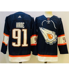 Men Edmonton Oilers 91 Evander Kane Navy 2022 23 Reverse Retro Stitched Jersey Men Edmonton Oilers 91 Evander Kane Navy 2022 23 Reverse Retro Stitched Jersey