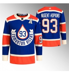 Men Edmonton Oilers 93 Ryan Nugent Hopkins 2023 Royal Heritage Classic Primegreen Stitched Jersey Men Edmonton Oilers 93 Ryan Nugent Hopkins 2023 Royal Heritage Classic Primegreen Stitched Jersey