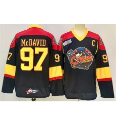 Men Edmonton Oilers 97 Connor McDavid Black 2024 25 With C Patch Heritage Classic Primegreen Stitched Jersey Men Edmonton Oilers 97 Connor McDavid Black 2024 25 With C Patch Heritage Classic Primegreen Stitched Jersey