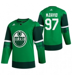 Men Edmonton Oilers 97 Connor McDavid Green 2020 Adidas Jersey Men Edmonton Oilers 97 Connor McDavid Green 2020 Adidas Jersey