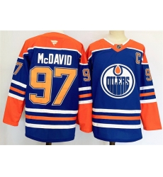 Men Edmonton Oilers 97 Connor McDavid Royal 2024 25 Stitched Jersey Men Edmonton Oilers 97 Connor McDavid Royal 2024 25 Stitched Jersey