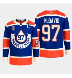 Men Edmonton Oilers 97 Connor McDavid Royal 2024 Stanley Cup Final Patch Heritage Classic Primegreen Stitched Jersey Men Edmonton Oilers 97 Connor McDavid Royal 2024 Stanley Cup Final Patch Heritage Classic Primegreen Stitched Jersey