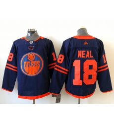 Men Edmonton Oilers James Neal 18 Adidas 2020 21 Reverse Retro Alternate NHL Jersey Men Edmonton Oilers James Neal 18 Adidas 2020 21 Reverse Retro Alternate NHL Jersey