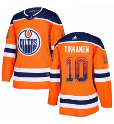 Mens Adidas Edmonton Oilers 10 Esa Tikkanen Authentic Orange Drift Fashion NHL Jersey Mens Adidas Edmonton Oilers 10 Esa Tikkanen Authentic Orange Drift Fashion NHL Jersey