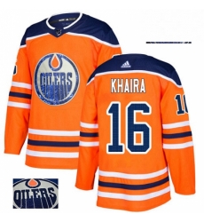 Mens Adidas Edmonton Oilers 16 Jujhar Khaira Authentic Orange Fashion Gold NHL Jersey Mens Adidas Edmonton Oilers 16 Jujhar Khaira Authentic Orange Fashion Gold NHL Jersey