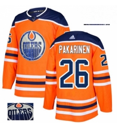 Mens Adidas Edmonton Oilers 26 Iiro Pakarinen Authentic Orange Fashion Gold NHL Jersey Mens Adidas Edmonton Oilers 26 Iiro Pakarinen Authentic Orange Fashion Gold NHL Jersey