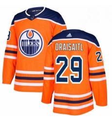 Mens Adidas Edmonton Oilers 29 Leon Draisaitl Premier Orange Home NHL Jersey Mens Adidas Edmonton Oilers 29 Leon Draisaitl Premier Orange Home NHL Jersey