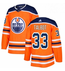 Mens Adidas Edmonton Oilers 33 Cam Talbot Authentic Orange Home NHL Jersey Mens Adidas Edmonton Oilers 33 Cam Talbot Authentic Orange Home NHL Jersey