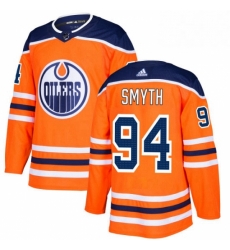 Mens Adidas Edmonton Oilers 94 Ryan Smyth Premier Orange Home NHL Jersey Mens Adidas Edmonton Oilers 94 Ryan Smyth Premier Orange Home NHL Jersey