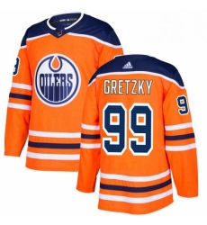 Mens Adidas Edmonton Oilers 99 Wayne Gretzky Authentic Orange Home NHL Jersey Mens Adidas Edmonton Oilers 99 Wayne Gretzky Authentic Orange Home NHL Jersey