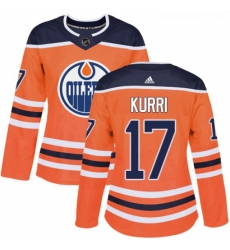 Womens Adidas Edmonton Oilers 17 Jari Kurri Authentic Orange Home NHL Jersey Womens Adidas Edmonton Oilers 17 Jari Kurri Authentic Orange Home NHL Jersey
