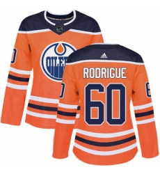 Womens Adidas Edmonton Oilers 60 Olivier Rodrigue Authentic Orange Home NHL Jersey Womens Adidas Edmonton Oilers 60 Olivier Rodrigue Authentic Orange Home NHL Jersey
