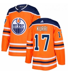 Youth Adidas Edmonton Oilers 17 Jari Kurri Authentic Orange Home NHL Jersey Youth Adidas Edmonton Oilers 17 Jari Kurri Authentic Orange Home NHL Jersey