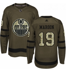 Youth Adidas Edmonton Oilers 19 Patrick Maroon Authentic Green Salute to Service NHL Jersey Youth Adidas Edmonton Oilers 19 Patrick Maroon Authentic Green Salute to Service NHL Jersey