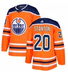 Youth Adidas Edmonton Oilers 20 Ryan Stanton Authentic Orange Home NHL Jersey Youth Adidas Edmonton Oilers 20 Ryan Stanton Authentic Orange Home NHL Jersey