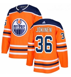 Youth Adidas Edmonton Oilers 36 Jussi Jokinen Authentic Orange Home NHL Jersey Youth Adidas Edmonton Oilers 36 Jussi Jokinen Authentic Orange Home NHL Jersey