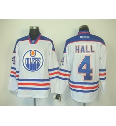 Youth Edmonton Oilers #4 Taylor Hall white Jerseys Youth Edmonton Oilers #4 Taylor Hall white Jerseys