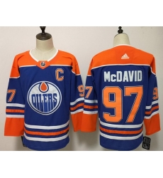 Youth Edmonton Oilers 97 Connor McDavid Royal Stitched Jersey Youth Edmonton Oilers 97 Connor McDavid Royal Stitched Jersey