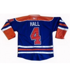 Youth kids Edmonton Oilers #4 Taylor Hall LT Blue Jerseys Youth kids Edmonton Oilers #4 Taylor Hall LT Blue Jerseys