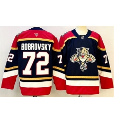 Men Florida Panthers 72 Sergei Bobrovsky Black 2024 25 Home Stitched Hockey Jersey Men Florida Panthers 72 Sergei Bobrovsky Black 2024 25 Home Stitched Hockey Jersey