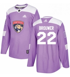Mens Adidas Florida Panthers 22 Troy Brouwer Authentic Purple Fights Cancer Practice NHL Jersey Mens Adidas Florida Panthers 22 Troy Brouwer Authentic Purple Fights Cancer Practice NHL Jersey