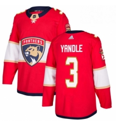 Mens Adidas Florida Panthers 3 Keith Yandle Authentic Red Home NHL Jersey Mens Adidas Florida Panthers 3 Keith Yandle Authentic Red Home NHL Jersey