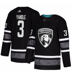 Mens Adidas Florida Panthers 3 Keith Yandle Black 2019 All Star Game Parley Authentic Stitched NHL Jersey Mens Adidas Florida Panthers 3 Keith Yandle Black 2019 All Star Game Parley Authentic Stitched NHL Jersey