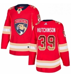 Mens Adidas Florida Panthers 39 Michael Hutchinson Authentic Red Drift Fashion NHL Jersey Mens Adidas Florida Panthers 39 Michael Hutchinson Authentic Red Drift Fashion NHL Jersey