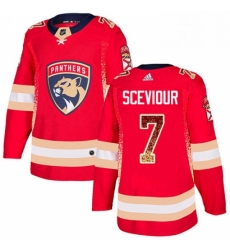 Mens Adidas Florida Panthers 7 Colton Sceviour Authentic Red Drift Fashion NHL Jersey Mens Adidas Florida Panthers 7 Colton Sceviour Authentic Red Drift Fashion NHL Jersey