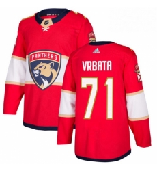 Mens Adidas Florida Panthers 71 Radim Vrbata Authentic Red Home NHL Jersey Mens Adidas Florida Panthers 71 Radim Vrbata Authentic Red Home NHL Jersey