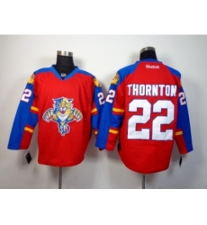 NHL Florida Panthers #22 Shawn Thornton Red Home Stitched Jerseys NHL Florida Panthers #22 Shawn Thornton Red Home Stitched Jerseys