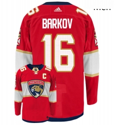 Panthers 16 Aleksander Barkov Red Adidas Jersey Panthers 16 Aleksander Barkov Red Adidas Jersey
